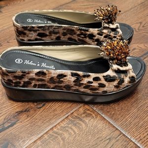 Helen's Heart Sandals